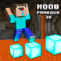 Noob Parkour 3D